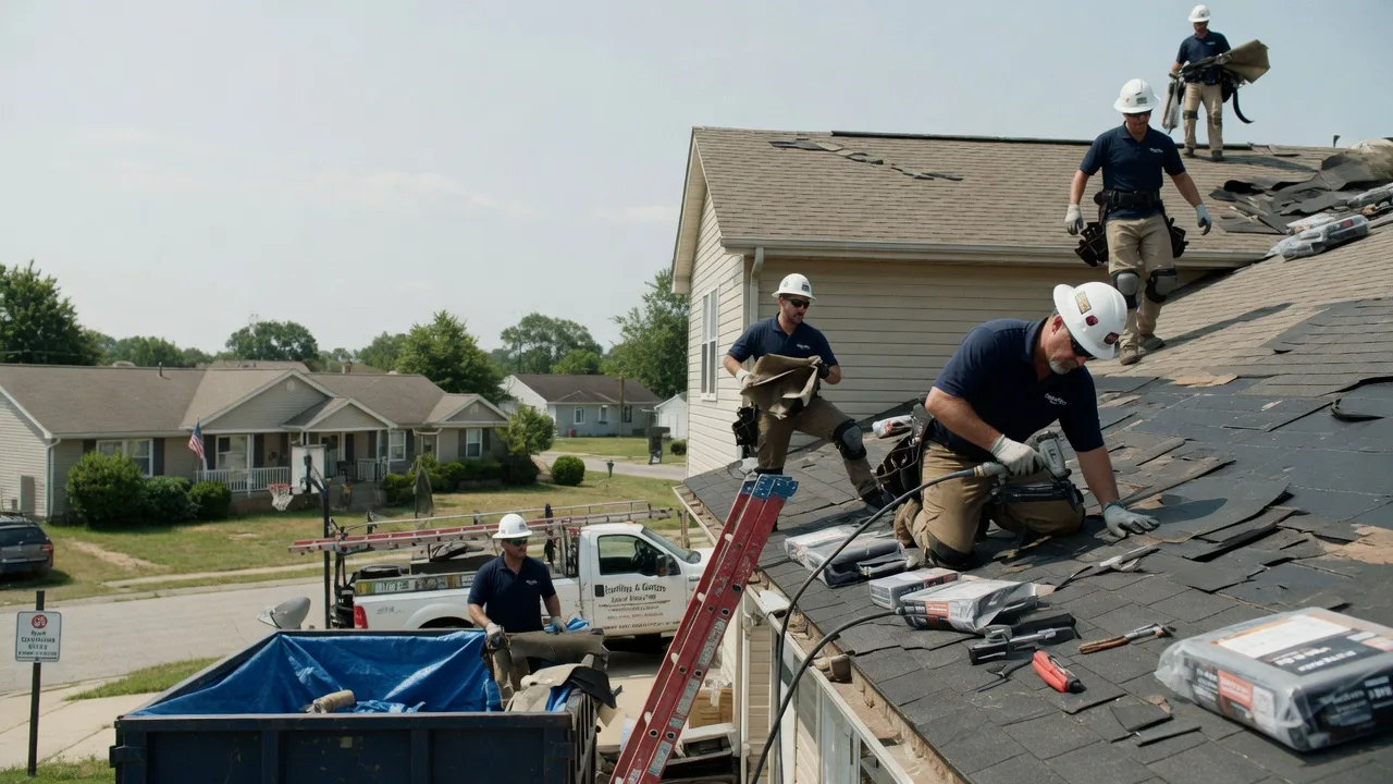 Roof Replacement in Valley View, PA near me